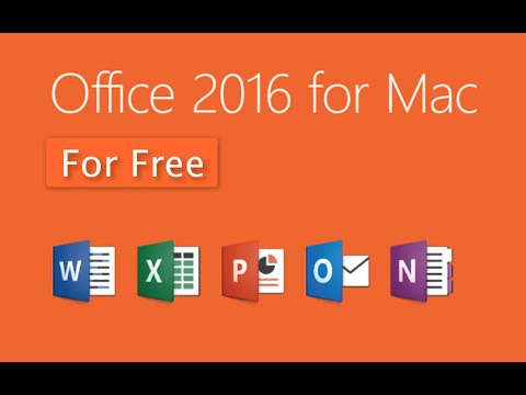 download microsoft word 2016 for free mac